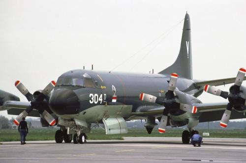 P-3 Orion in mei 1985