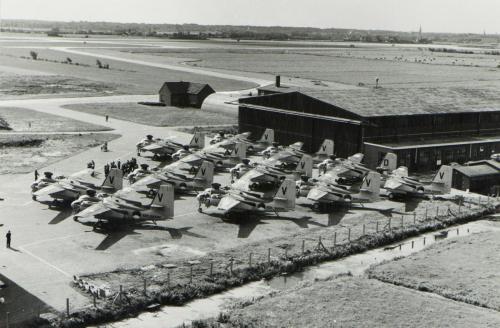 S-2A Trackers in september 1962 (Foto: NIMH)
