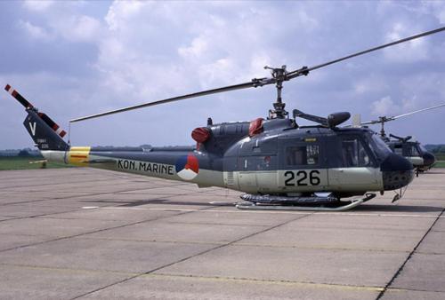 Agusta Bell 204’s