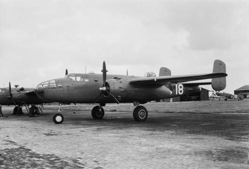 B-25 in september 1948 (foto Nationaal Archief)