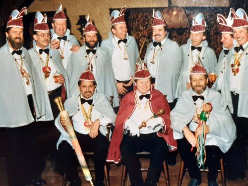 Valkenburg had jarenlang een carnavalsvereniging met Raad van 11