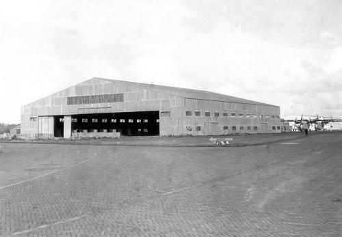 Hangaar 6 in 1957