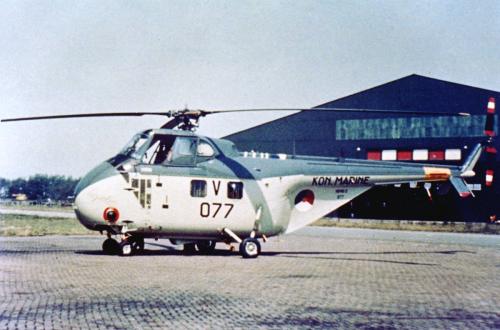 Sikorsky S-55 077 ‘Cleopatra’