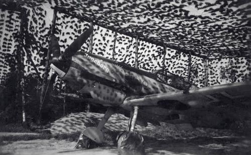 Messerschmitt Bf109 ‘Ingeborg’ van JG2