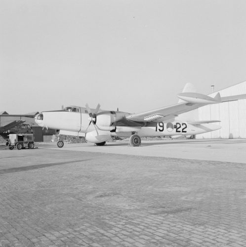 P2V-5 Neptune in 1960 (Foto: collectie NIMH).