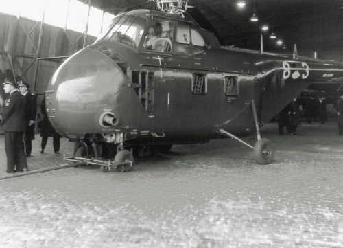  Sikorsky HO4S-3 (UH-19F) (Foto: collectie NIMH)